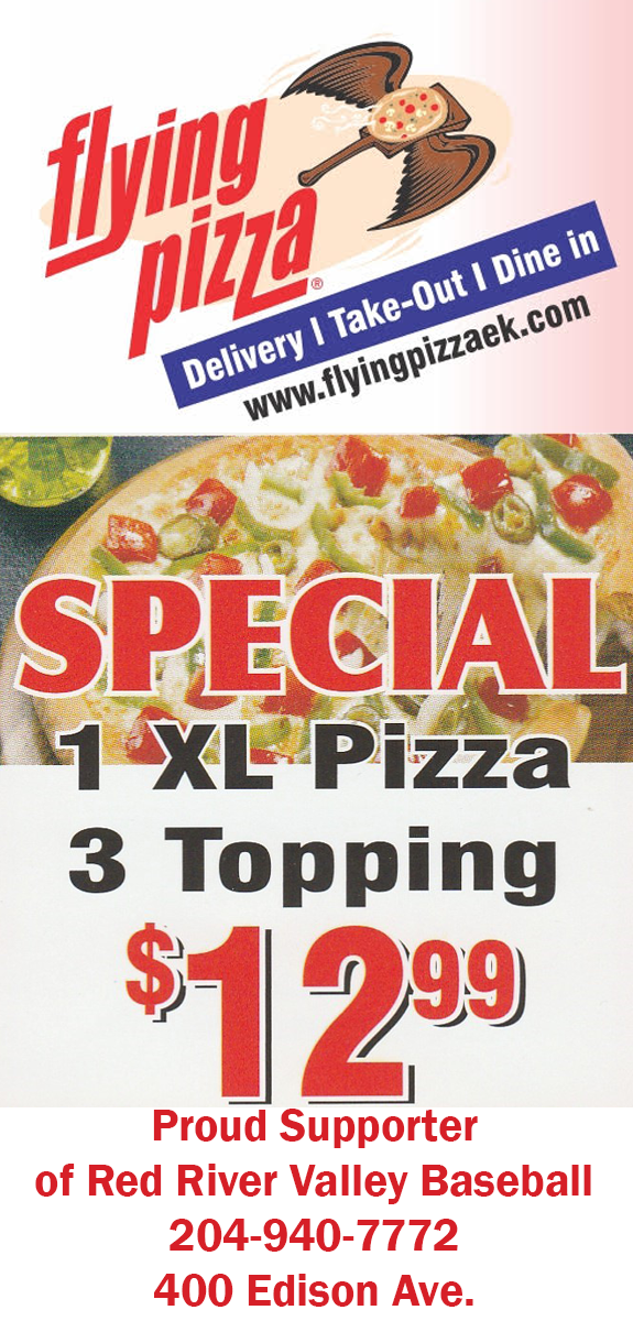 Flying Pizza EK